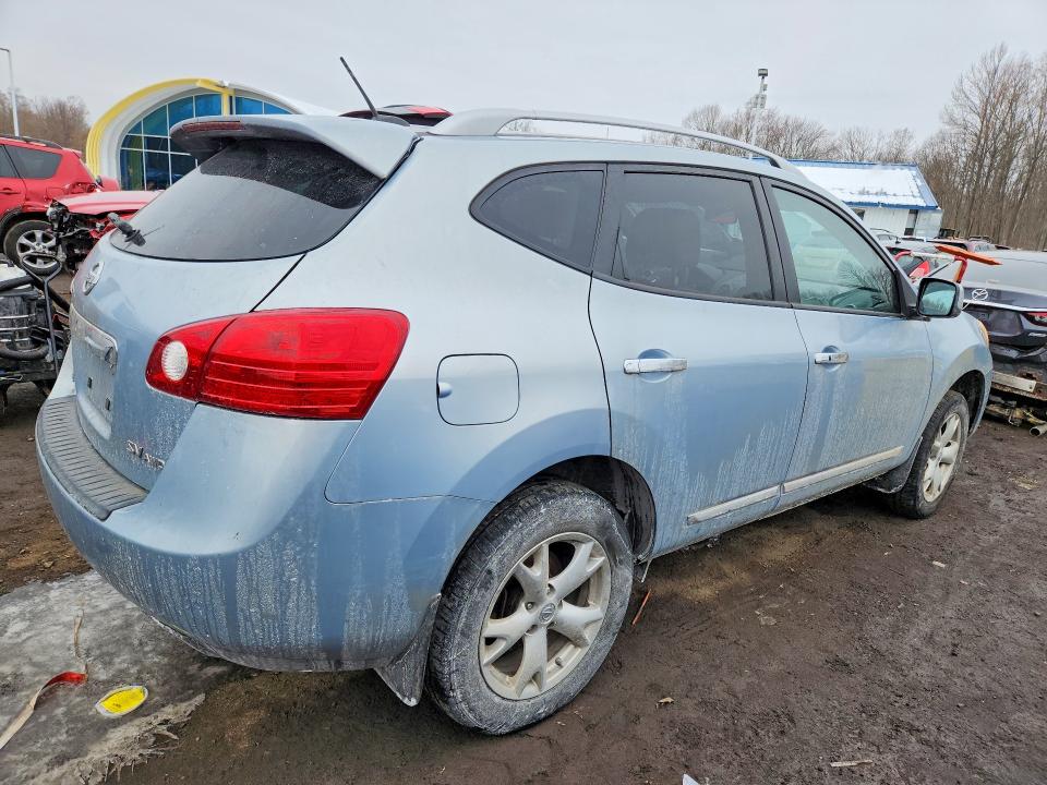 77179385 :رقم المزاد ، JN8AS5MV4BW301165 vin ، 2011 Nissan Rogue مزاد بيع
