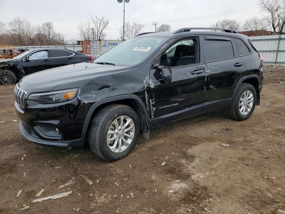 Продажа на аукционе авто 2022 Jeep Cherokee, vin: 1C4PJMMX9ND551487, номер лота: 78813335