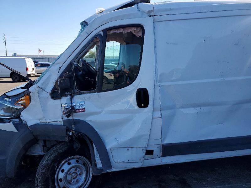 76859985 :رقم المزاد ، 3C6TRVNGXGE102940 vin ، 2016 Ram Promaster 1500 مزاد بيع