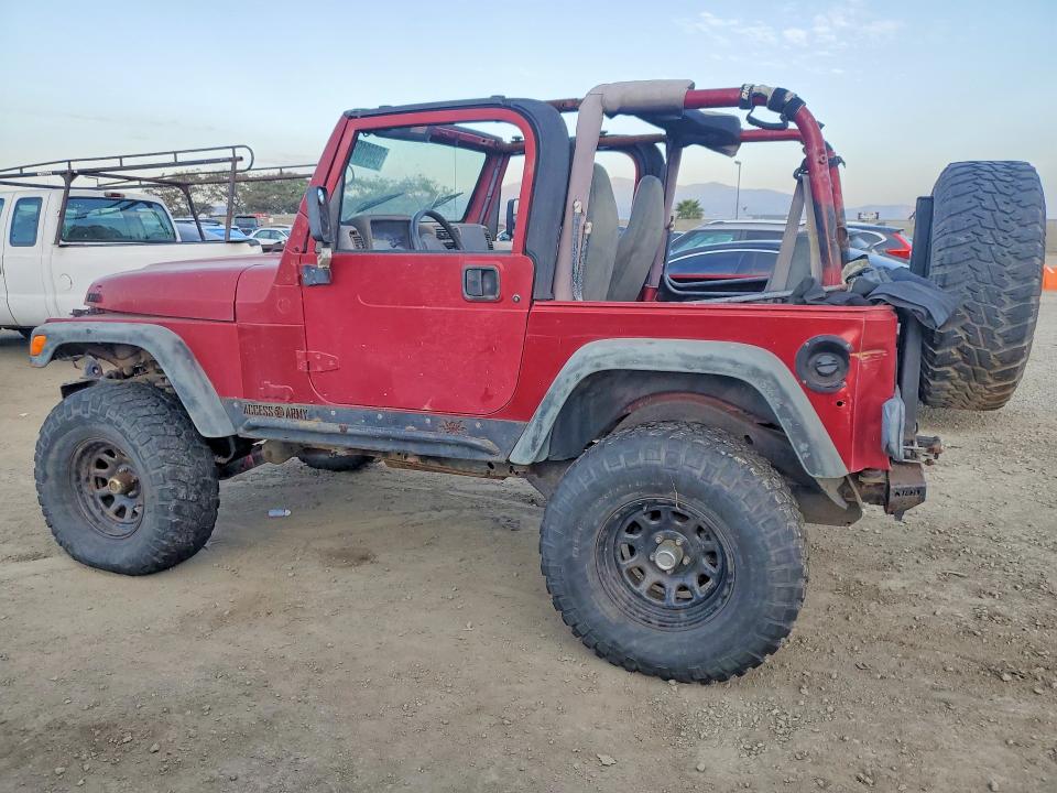 Aukcja sprzedaży 1999 Jeep Wrangler / Tj, vin: 1J4FY19S5XP437839, numer aukcji: 76660165