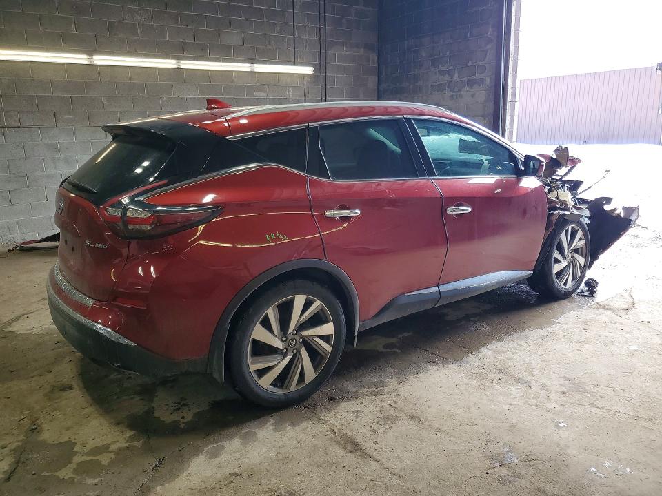 Продажа на аукционе авто 2020 Nissan Murano, vin: 5N1AZ2CS8LN134308, номер лота: 78726845
