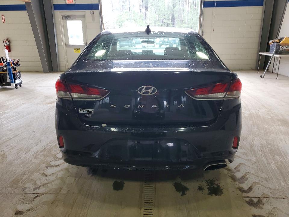 77614165 :رقم المزاد ، 5NPE24AF1JH726576 vin ، 2018 Hyundai Sonata Se مزاد بيع