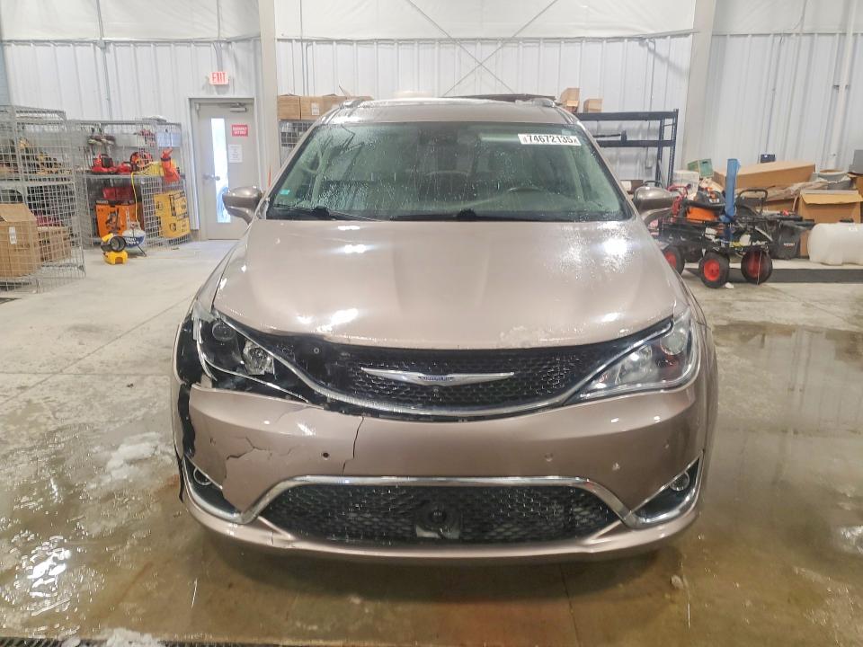 2017 Chrysler Pacifica მანქანა იყიდება აუქციონზე, vin: 2C4RC1EG8HR669659, აუქციონის ნომერი: 74672135