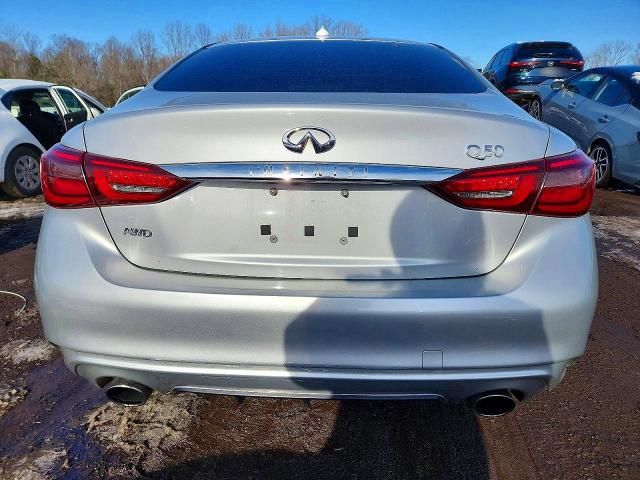 Продаж на аукціоні авто 2019 Infiniti Q50, vin: JN1EV7AR5KM550726, номер лоту: 75083855