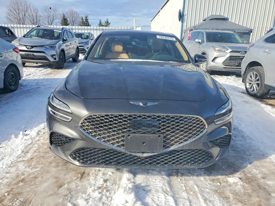 Продажа на аукционе авто 2025 Genesis G70, vin: KMTG34SC1SU148272, номер лота: 78239775