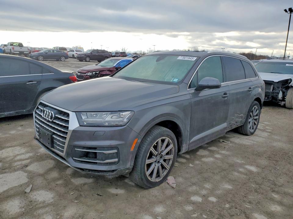 77801945 :رقم المزاد ، WA1AAAF7XKD046727 vin ، 2019 Audi Q7 مزاد بيع