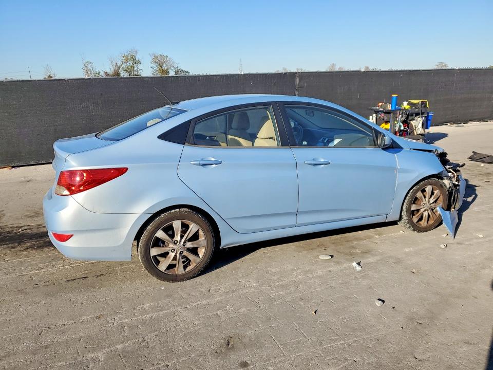 Aukcja sprzedaży 2013 Hyundai Accent, vin: KMHCU4AE3DU277576, numer aukcji: 75444355