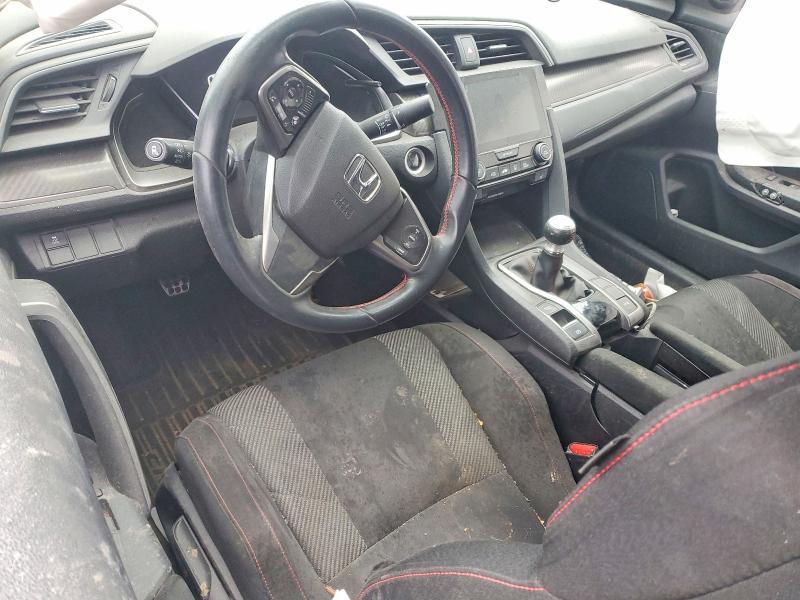 78099725 :رقم المزاد ، 2HGFC3A50JH754348 vin ، 2018 Honda Civic مزاد بيع