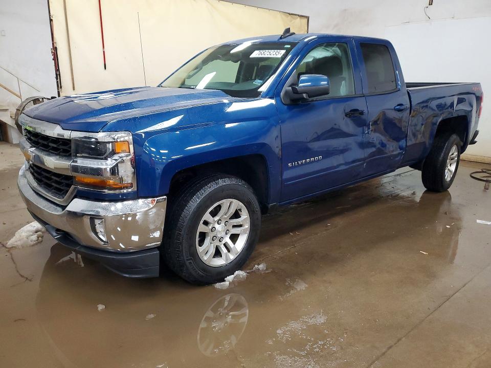 76825235 :رقم المزاد ، 1GCVKREC3JZ209785 vin ، 2018 Chevrolet Silverado مزاد بيع