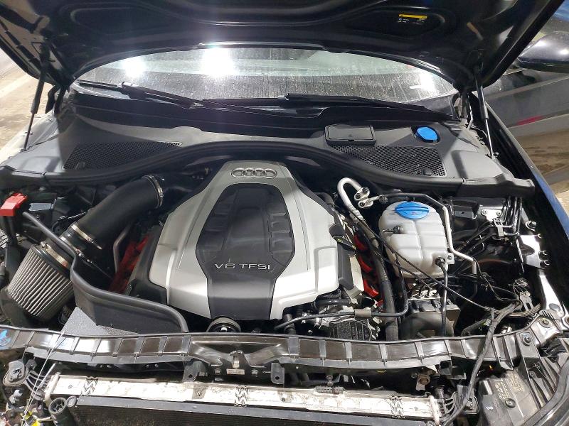 2018 Audi A6 მანქანა იყიდება აუქციონზე, vin: WAUG3AF30JN010946, აუქციონის ნომერი: 77872975