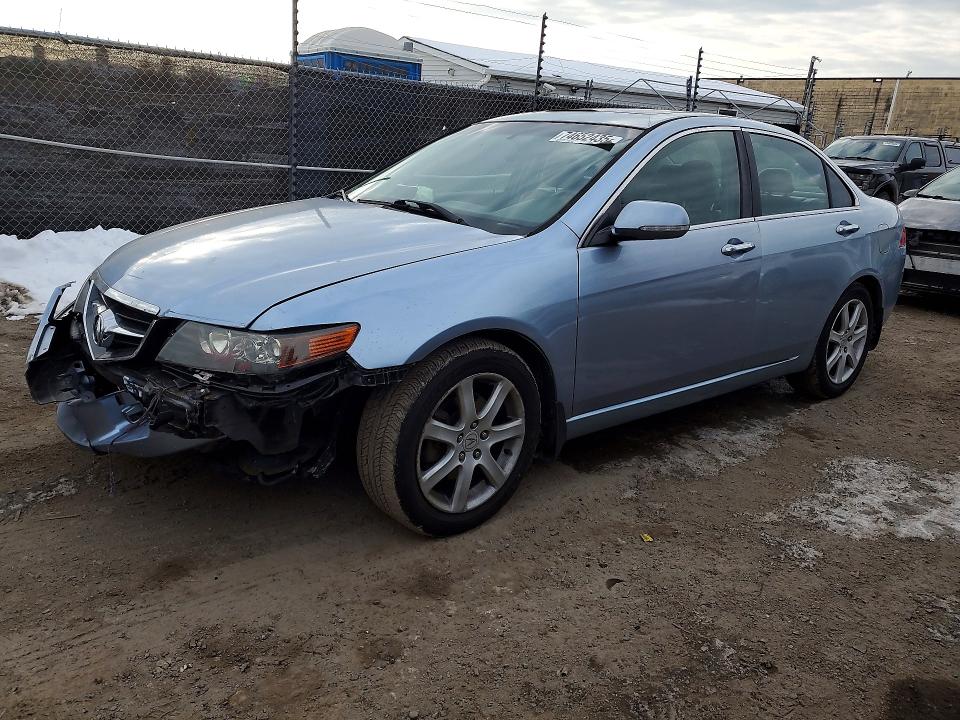 Auction sale of the 2004 Acura Tsx, vin: JH4CL96834C023121, lot number: 74652435