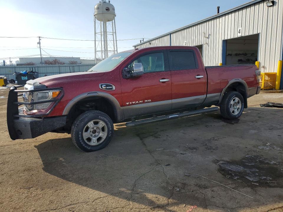 Aukcja sprzedaży 2016 Nissan Titan Xd Sl, vin: 1N6BA1F40GN510333, numer aukcji: 76453075