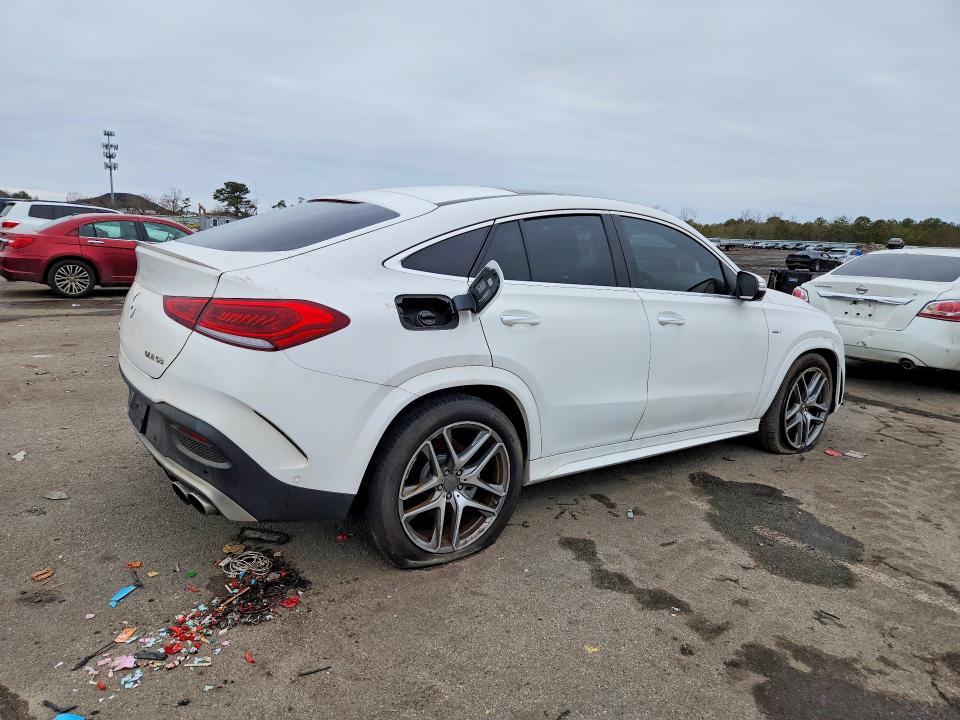 Продажа на аукционе авто 2021 Mercedes-benz Gle Coupe, vin: 4JGFD6BB0MA220895, номер лота: 78291045