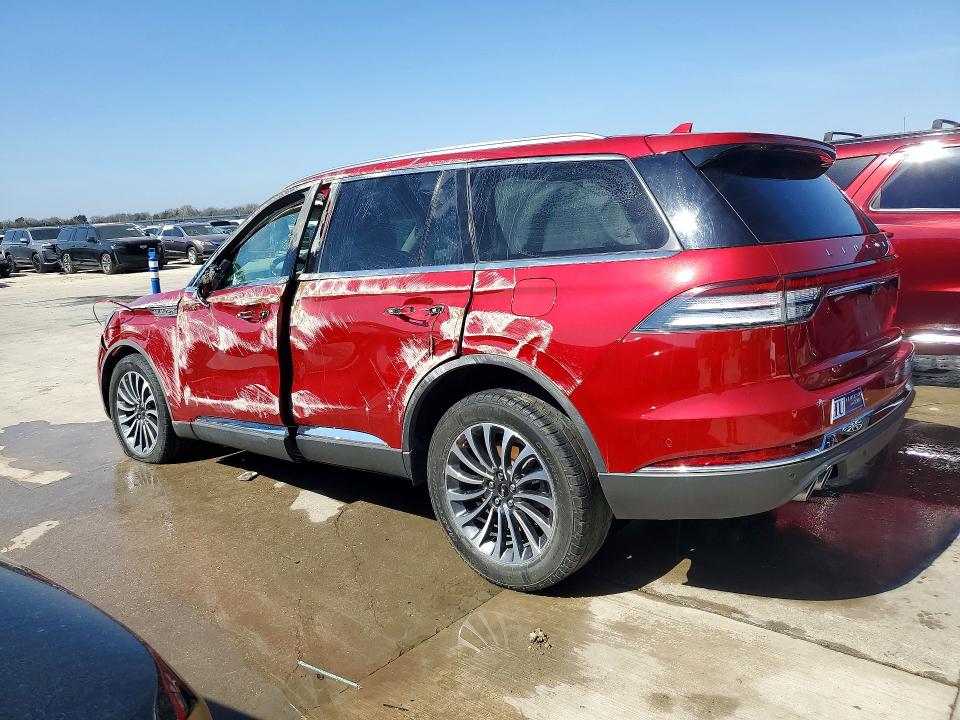 Продажа на аукционе авто 2020 Lincoln Aviator, vin: 5LM5J7XC8LGL06864, номер лота: 78879445