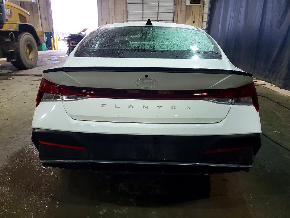 Продажа на аукционе авто 2026 Hyundai Elantra, vin: KMHLM4DG1TU100813, номер лота: 78434545