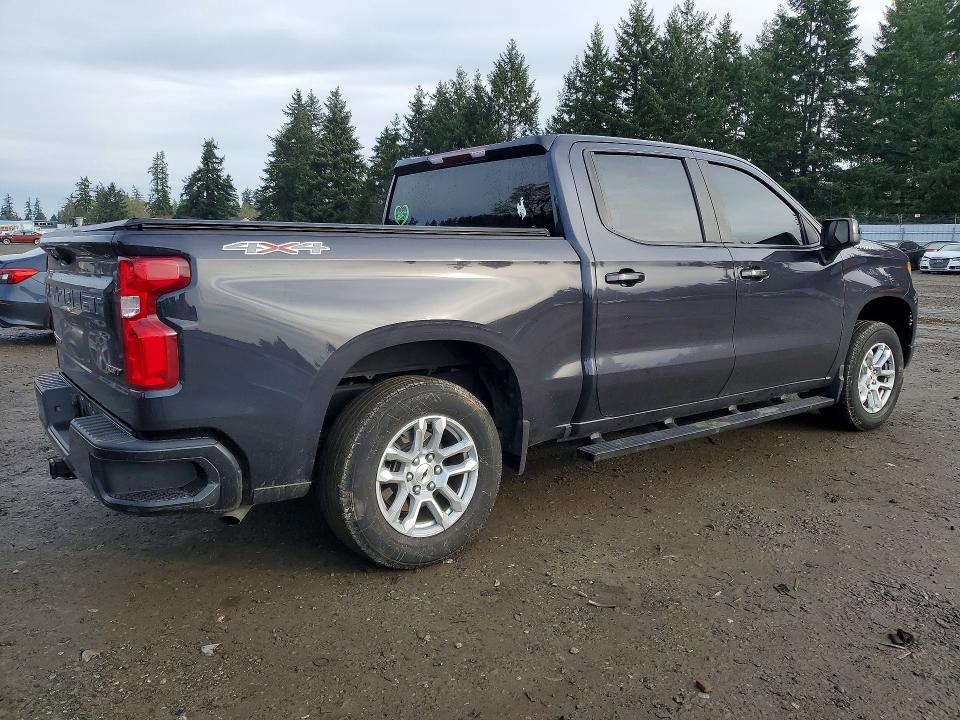 Продажа на аукционе авто 2022 Chevrolet Silverado, vin: 2GCUDEED5N1504912, номер лота: 76189965