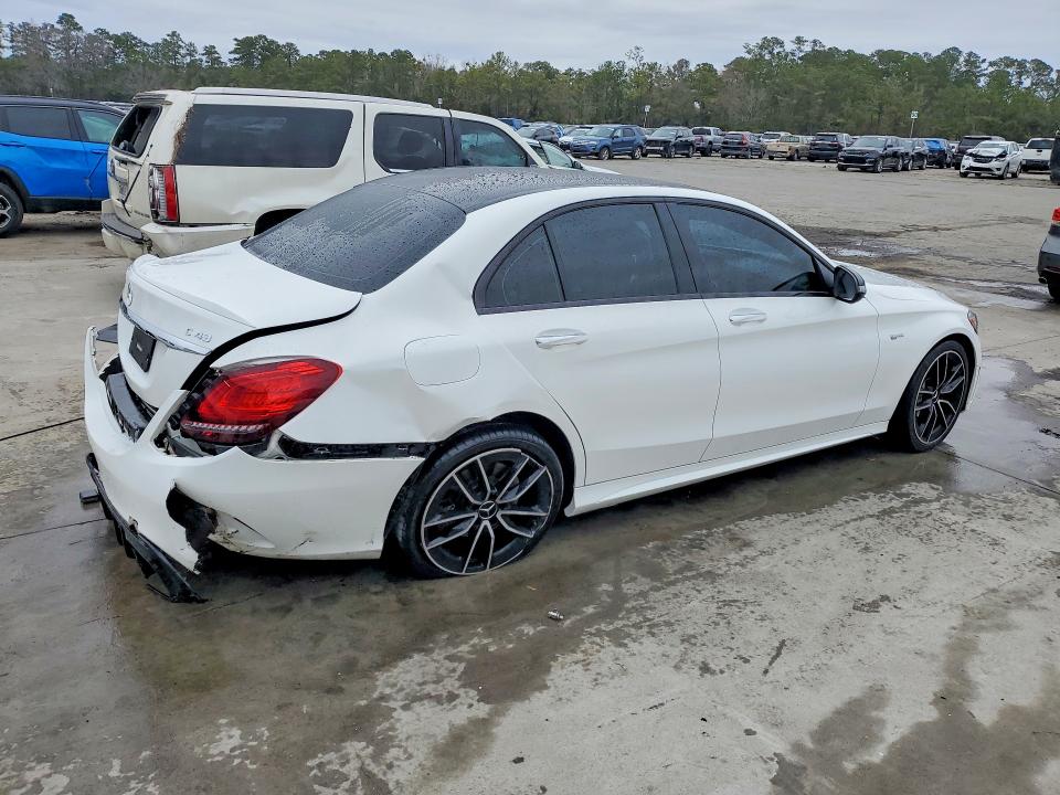 2019 Mercedes-benz C მანქანა იყიდება აუქციონზე, vin: 55SWF6EB3KU300799, აუქციონის ნომერი: 75706715