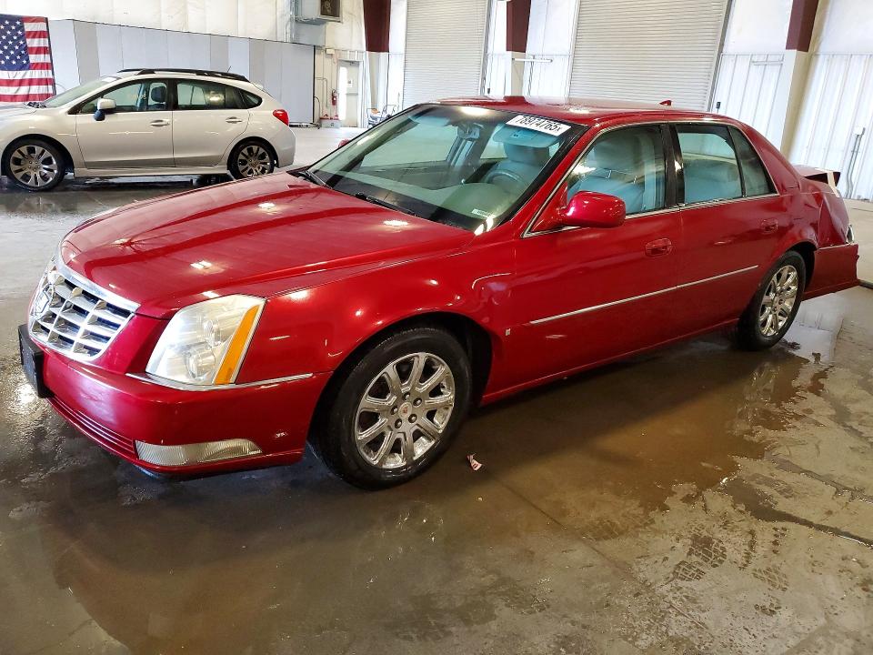 78974765 :رقم المزاد ، 1G6KD57Y89U108896 vin ، 2009 Cadillac Dts مزاد بيع