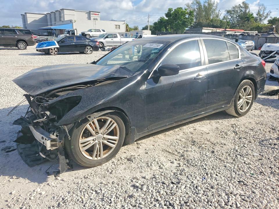 77687255 :رقم المزاد ، JN1CV6AP6CM625807 vin ، 2012 Infiniti G37 مزاد بيع