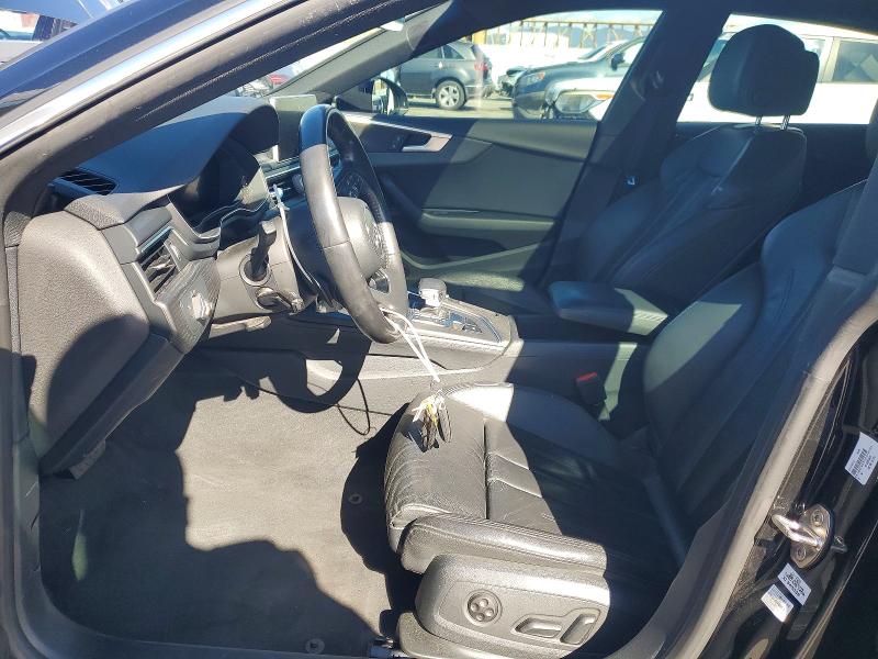 Продажа на аукционе авто 2018 Audi A5, vin: WAUENCF55JA085020, номер лота: 78144155