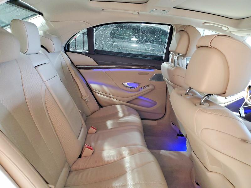 Продажа на аукционе авто 2015 Mercedes-benz S, vin: WDDUG8CB1FA189856, номер лота: 78114745