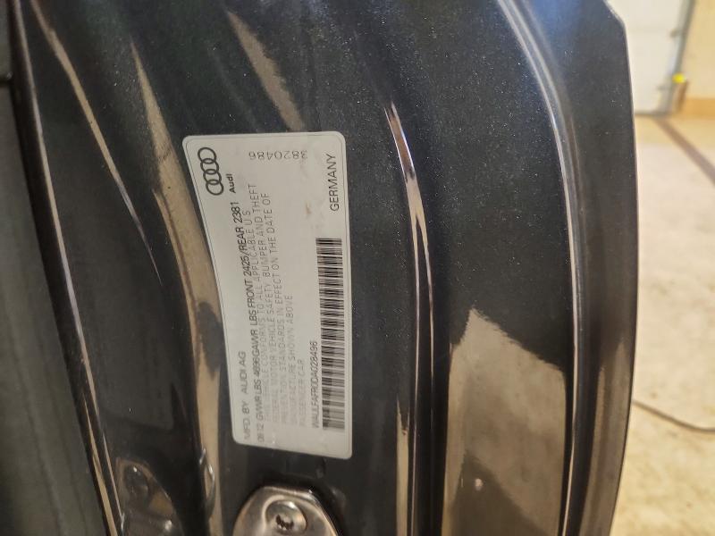 Aukcja sprzedaży 2013 Audi A5, vin: WAULFAFR0DA028496, numer aukcji: 77861775