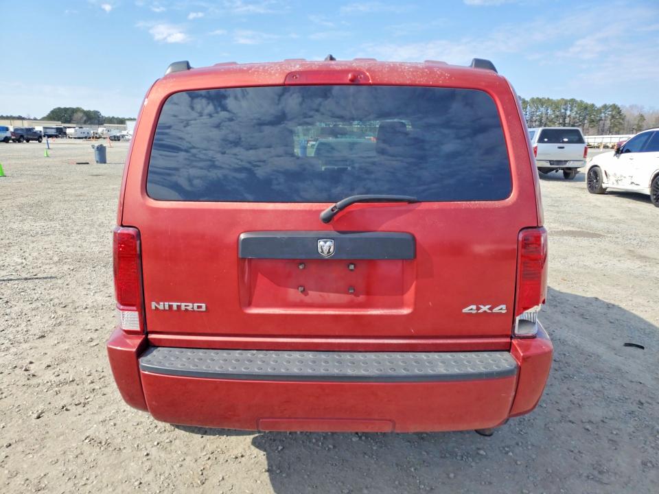 76548435 :رقم المزاد ، 1D8GU28K58W128443 vin ، 2008 Dodge Nitro مزاد بيع