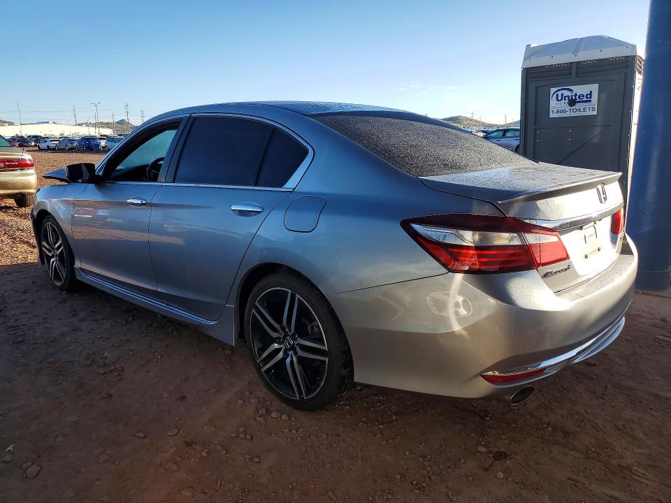 78096345 :رقم المزاد ، 1HGCR2F54HA127844 vin ، 2017 Honda Accord مزاد بيع