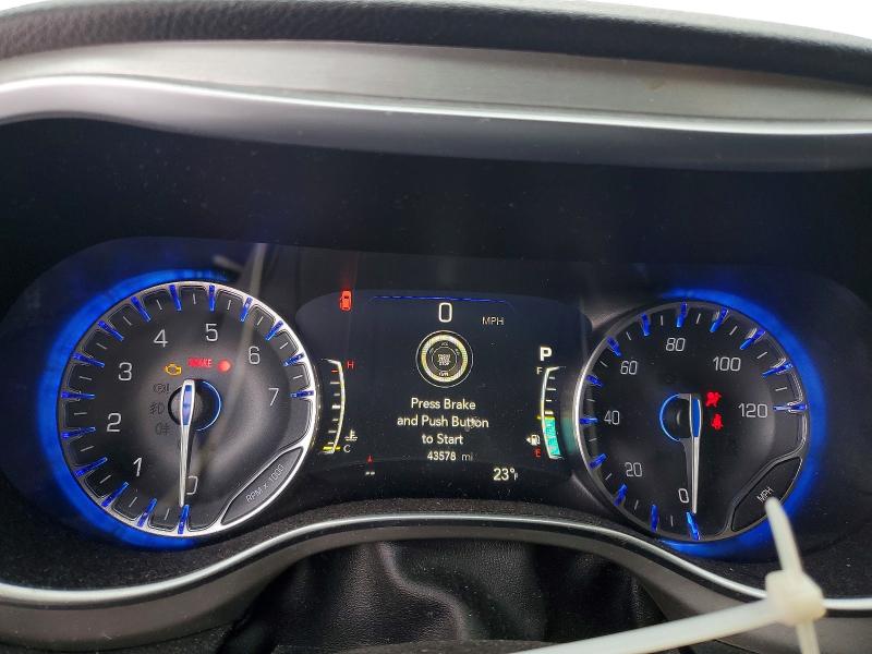 75674405 :رقم المزاد ، 2C4RC3GG8NR123481 vin ، 2022 Chrysler Pacifica مزاد بيع
