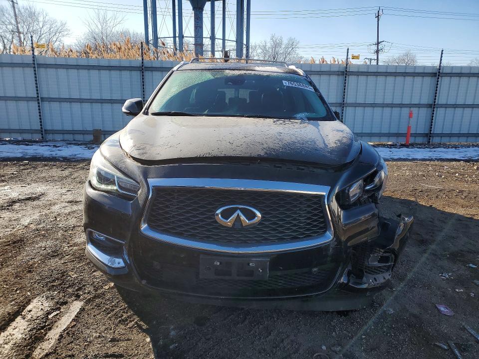 76538885 :رقم المزاد ، 5N1DL0MM2LC512735 vin ، 2020 Infiniti Qx60 مزاد بيع