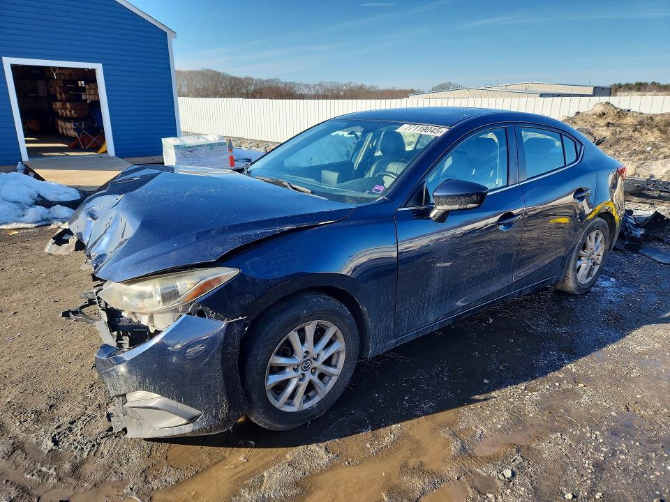 77119045 :رقم المزاد ، JM1BM1W77E1176505 vin ، 2014 Mazda 3 مزاد بيع