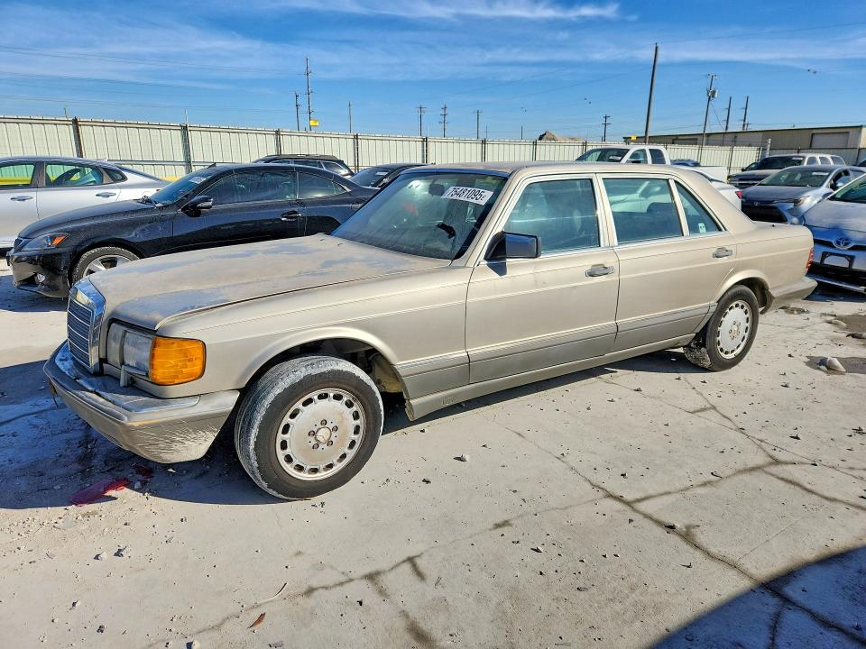Продажа на аукционе авто 1986 Mercedes-benz 300, vin: WDBCB25DXGA240741, номер лота: 75481095
