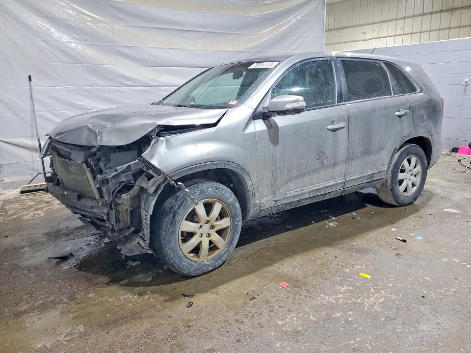 2012 Kia Sorento მანქანა იყიდება აუქციონზე, vin: 5XYKT3A16CG203790, აუქციონის ნომერი: 79357755