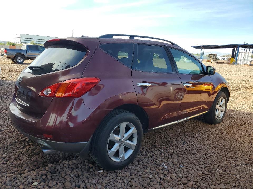 Продажа на аукционе авто 2010 Nissan Murano, vin: JN8AZ1MU1AW002176, номер лота: 76956205
