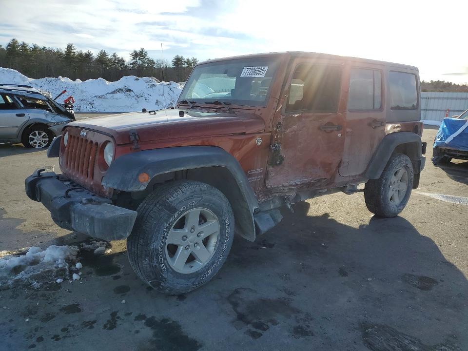Aukcja sprzedaży 2014 Jeep Wrangler Unlimited, vin: 1C4BJWDG9EL202650, numer aukcji: 77206595