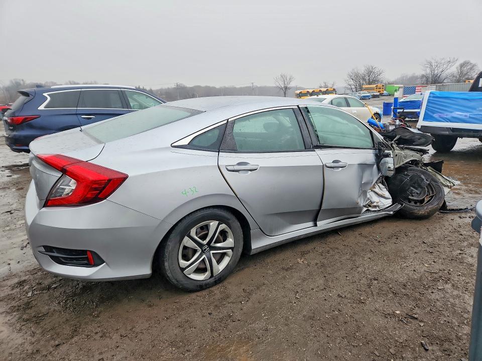 2017 Honda Civic მანქანა იყიდება აუქციონზე, vin: 19XFC2F55HE212525, აუქციონის ნომერი: 78000875