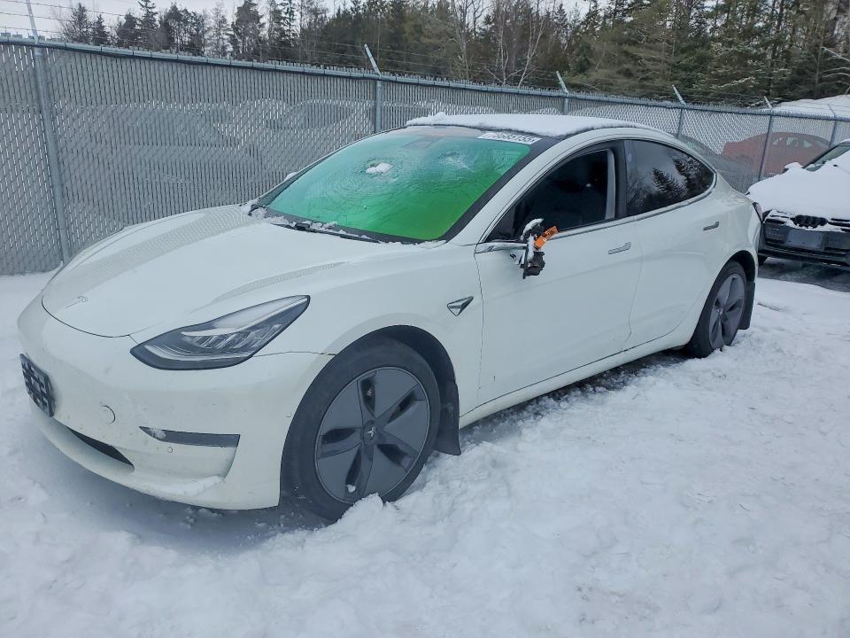 Продажа на аукционе авто 2020 Tesla Model 3, vin: 5YJ3E1EA2LF715809, номер лота: 78685155
