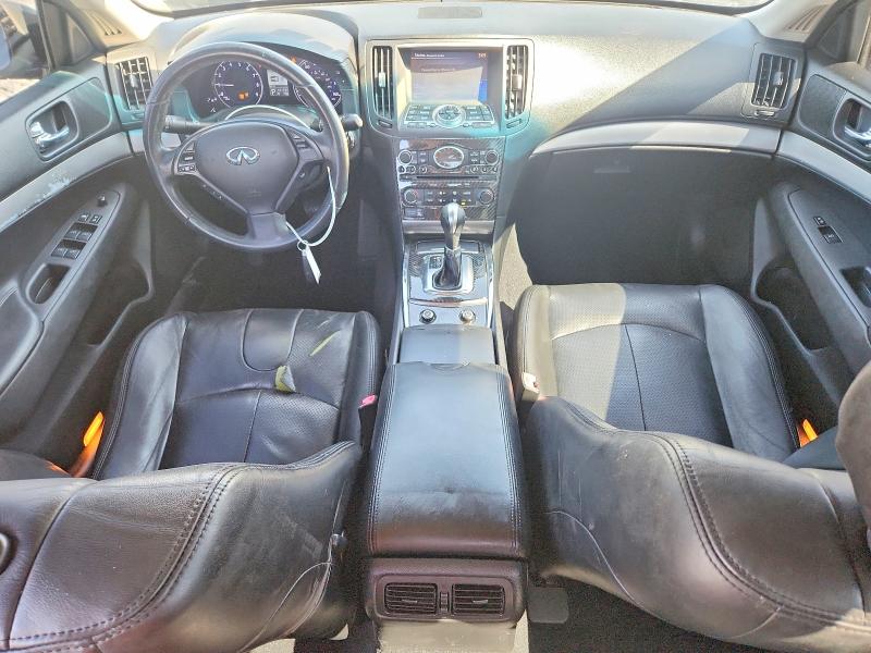 77747155 :رقم المزاد ، JN1CV6APXFM500815 vin ، 2015 Infiniti Q40 مزاد بيع