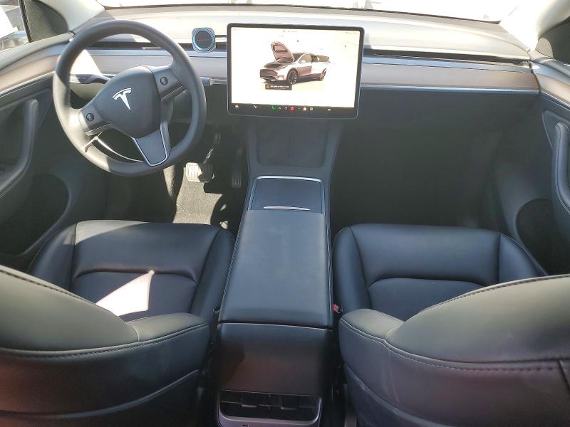 78617575 :رقم المزاد ، 7SAYGDEE2NF560401 vin ، 2022 Tesla Model Y مزاد بيع