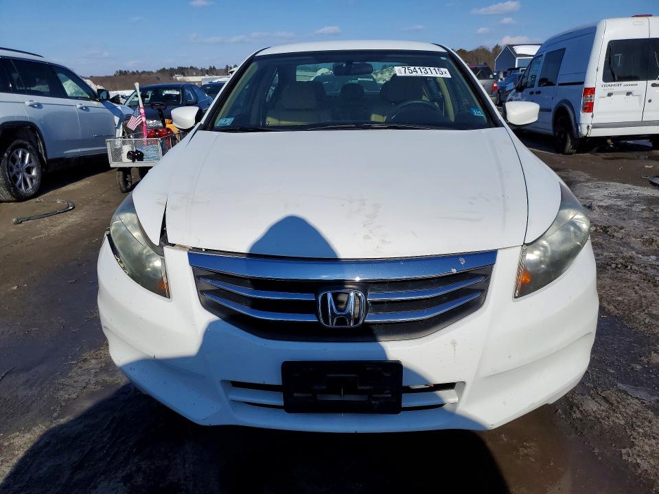 75413115 :رقم المزاد ، 1HGCP2F65CA134356 vin ، 2012 Honda Accord Se مزاد بيع