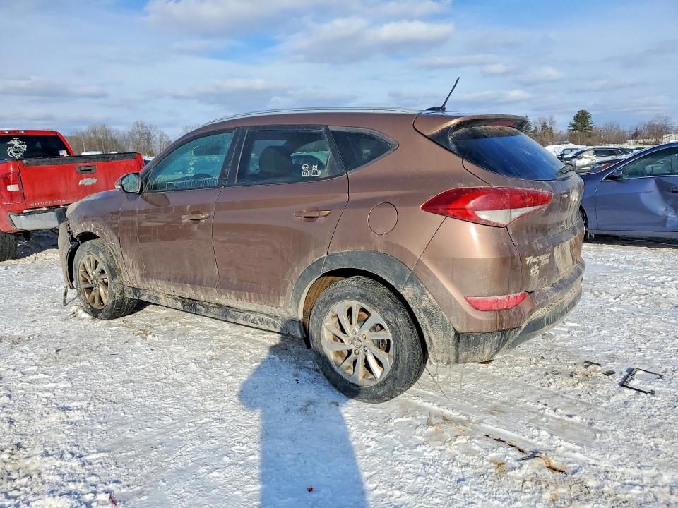 Auction sale of the 2016 Hyundai Tucson, vin: KM8J3CA29GU117085, lot number: 76620785