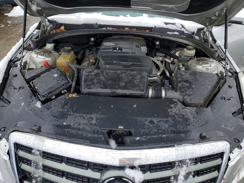 Продажа на аукционе авто 2013 Cadillac Ats, vin: 1G6AB5RA4D0112977, номер лота: 75448935