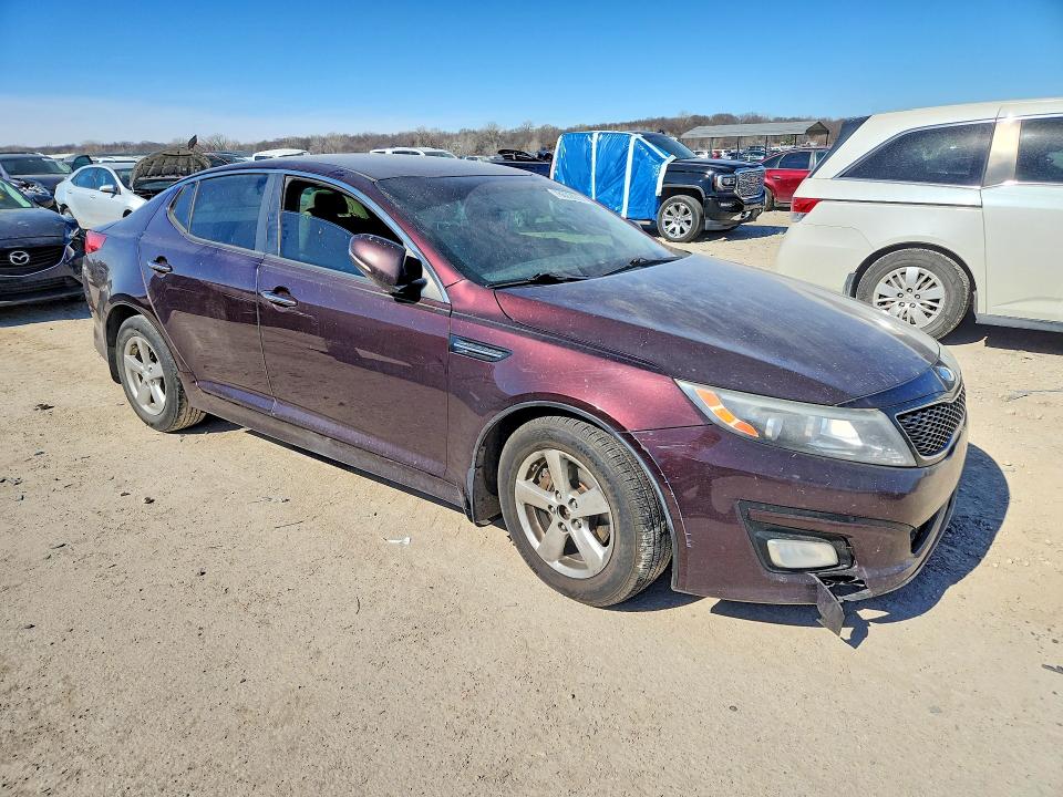Aukcja sprzedaży 2014 Kia Optima, vin: 5XXGM4A71EG314896, numer aukcji: 78622835
