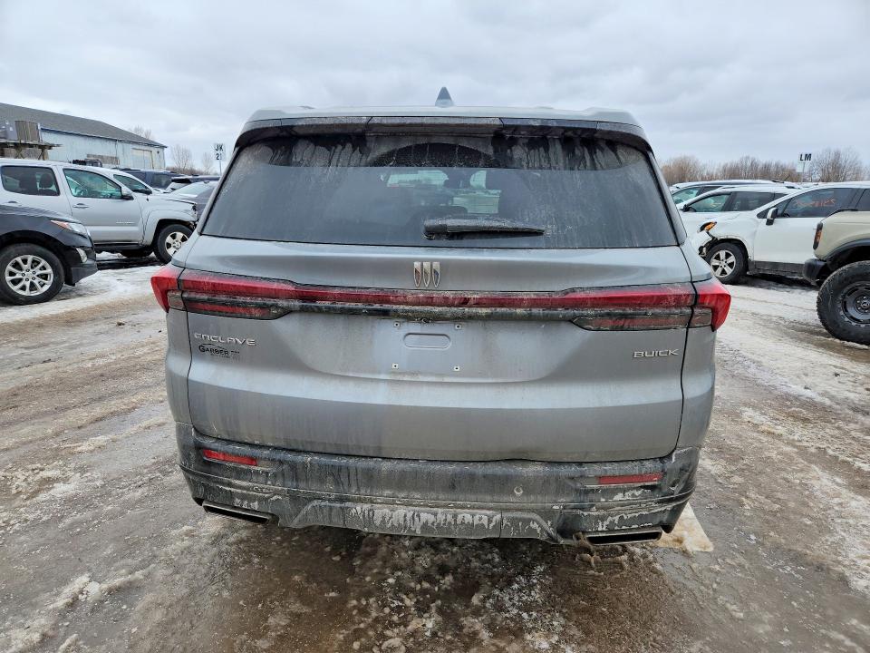 76451775 :رقم المزاد ، 5GAERBRS2SJ124040 vin ، 2025 Buick Enclave مزاد بيع