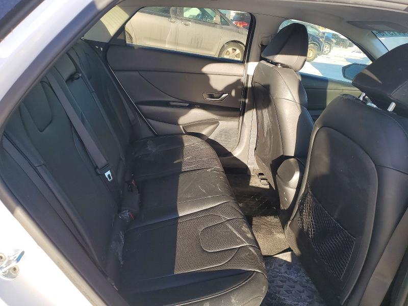 76441915 :رقم المزاد ، KMHLN4AGXMU168157 vin ، 2021 Hyundai Elantra مزاد بيع
