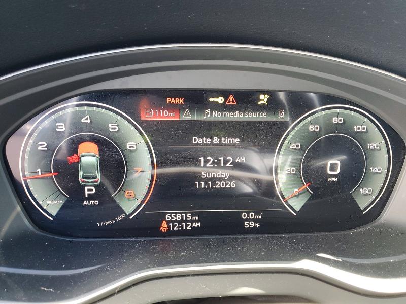 Продажа на аукционе авто 2021 Audi Q5, vin: WA1BAAFY4M2024959, номер лота: 77194735