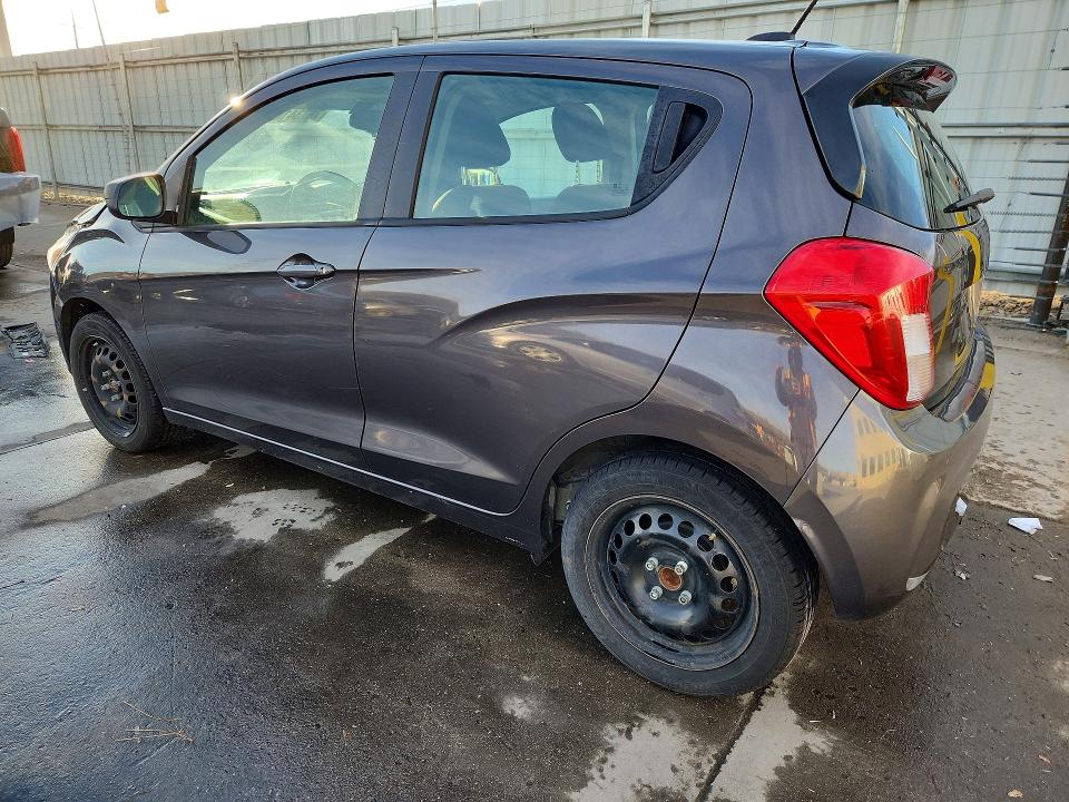 76734165 :رقم المزاد ، KL8CB6SA2GC604327 vin ، 2016 Chevrolet Spark مزاد بيع
