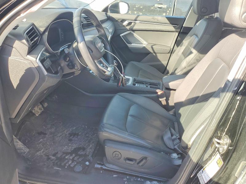 Aukcja sprzedaży 2022 Audi Q3, vin: WA1EECF34N1038787, numer aukcji: 78594495