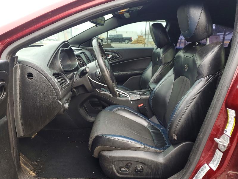 Продаж на аукціоні авто 2015 Chrysler 200, vin: 1C3CCCBB3FN746009, номер лоту: 75613285