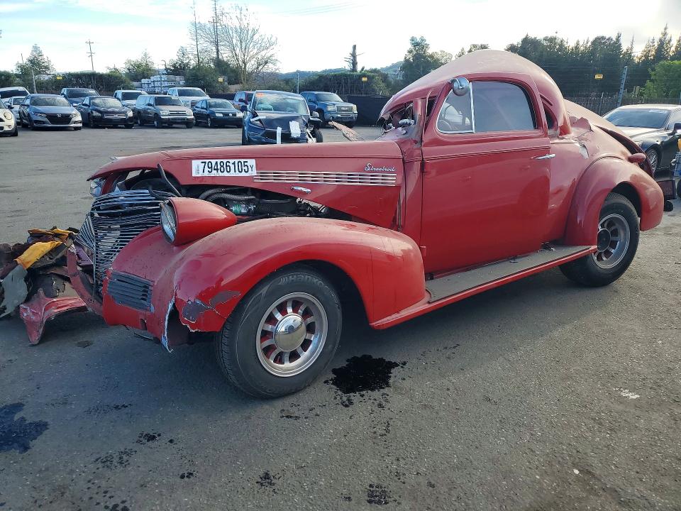 1939 Honda Unk მანქანა იყიდება აუქციონზე, vin: 5380461, აუქციონის ნომერი: 79486105